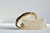 Laminar Cuff Bracelet | Gold