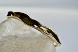 Laminar Cuff Bracelet | Gold