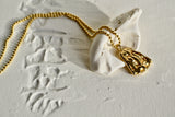 Beachcomber Necklace | Gold
