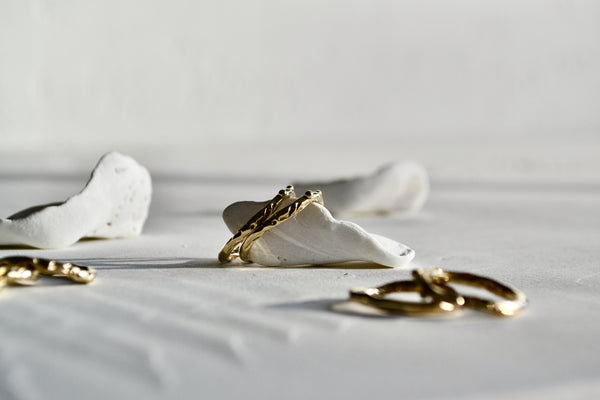 Elemental Stacking Ring | Gold