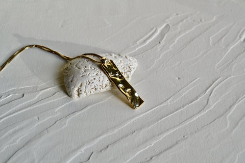 Coastal Necklace | Gold Plated