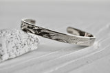 Edge Water Cuff Bracelet | Sterling Silver