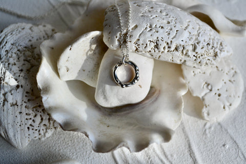 Elemental Necklace | Sterling Silver