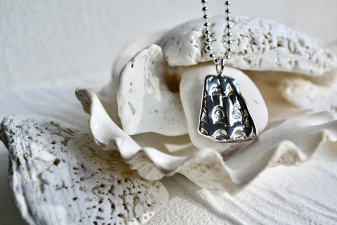Beachcomber Necklace | Sterling Silver