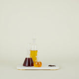Glass Kitchen Bottle | Small Sphere