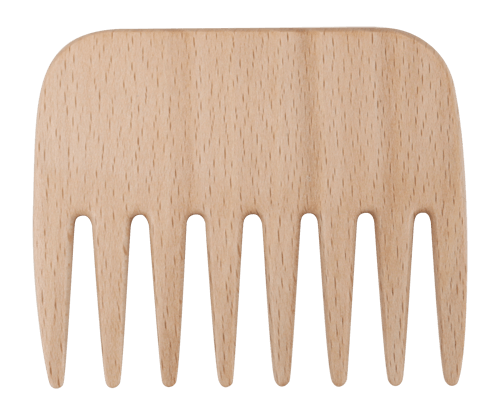 Wooden Afro Comb