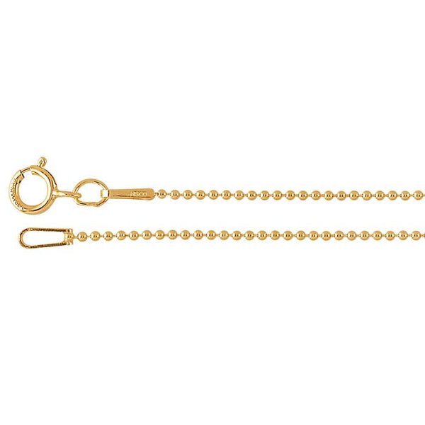 Bead Chain | 14K Gold Filled