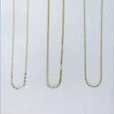 Initial Necklace - Gold Filled