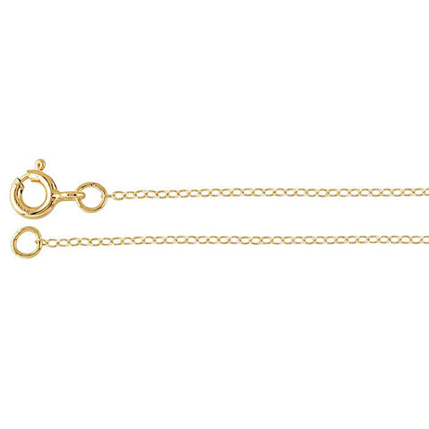 Cable Chain - 14K Gold Filled