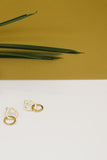 Shoreline Hoop Earrings - Medium