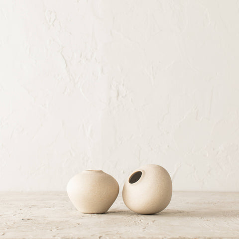 Verdure Vase No. 1 | Raw Stoneware