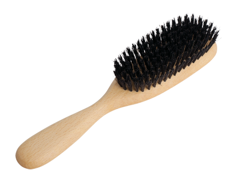 Boar Hair Brush with wooden handle