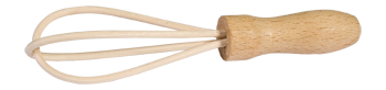 Children's wooden whisk