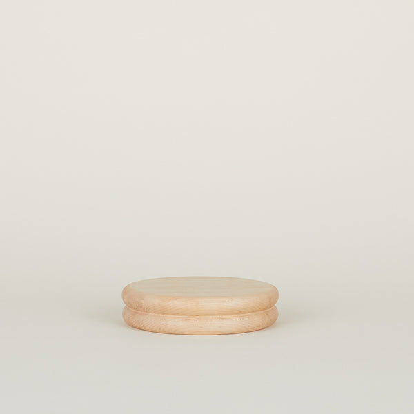 Two Stack Round Chopping Block | Small | Maple