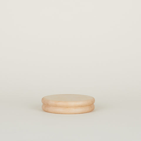 Two Stack Round Chopping Block | Small | Maple