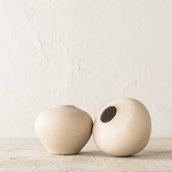 Verdure Vase No. 2 | Raw Stoneware