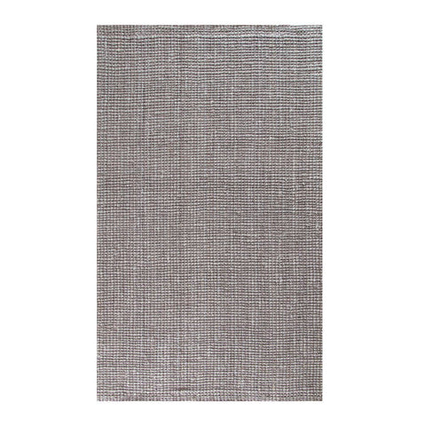 Andes Jute Area Rug | 5’x8’ | Grey