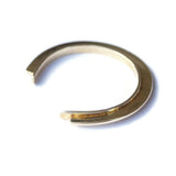 Cast brass cuff 