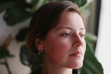 Shoreline Hoop Earrings - Medium